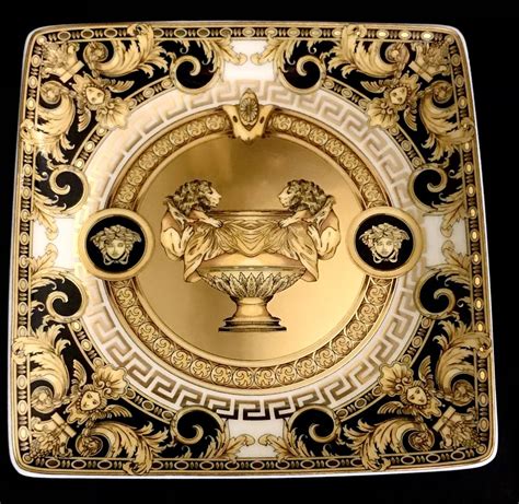 rosenthal versace ashtray.